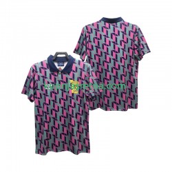 Muškarci Gostujući Away Dresova Škotska Retro 1988 1989 Kratkih Rukava Muškarci Gostujući Away Dresova Škotska Retro 1988 1989 Kratkih Rukava