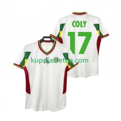 Muškarci Domaći Home Dresova Senegal COLY 17 Retro 2002 Kratkih Rukava