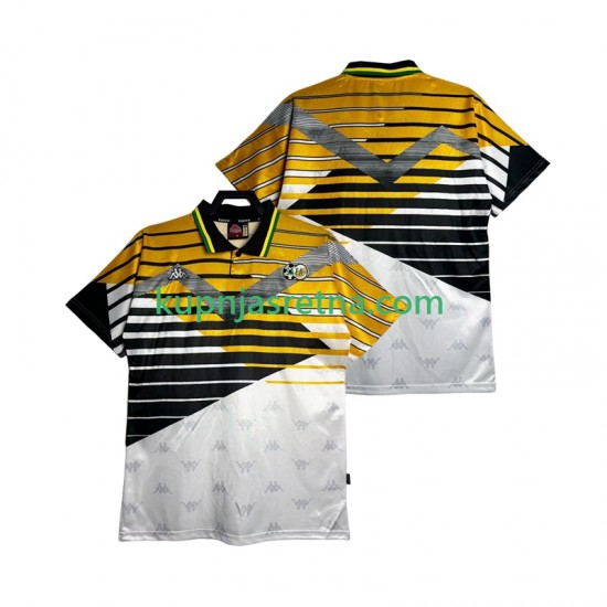 Muškarci Domaći Home Dresova Južna Afrika Retro 1994 Kratkih Rukava