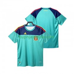 Muškarci Domaći Home Golmanski Dresova Španjolska Retro 2010 Kratkih Rukava