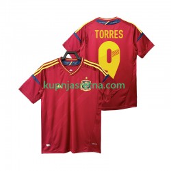 Muškarci Domaći Home Dresova Španjolska TORRES 9 Retro 2012 Kratkih Rukava