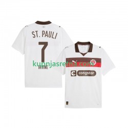 Muškarci Gostujući Away Dresova St. Pauli Jackson Irvine 7 2025-2026 Kratkih Rukava