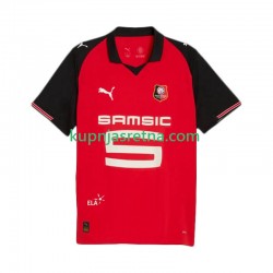 Muškarci Domaći Home Dresova Stade Rennais 2025-2026 Kratkih Rukava