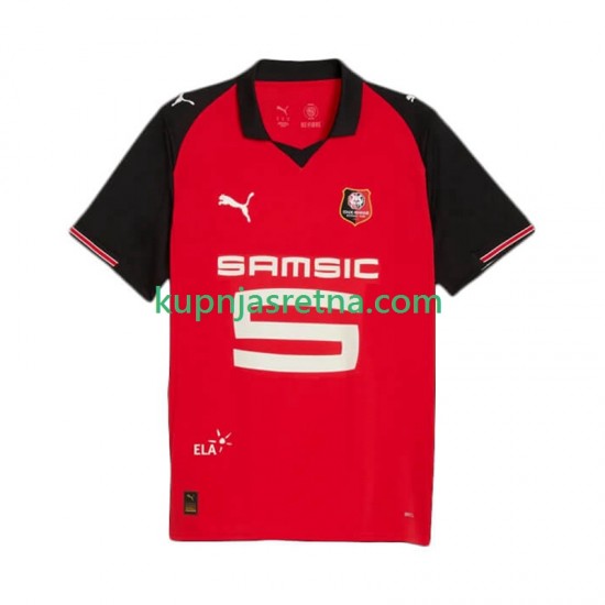 Muškarci Domaći Home Dresova Stade Rennais 2025-2026 Kratkih Rukava