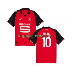 Muškarci Domaći Home Dresova Stade Rennais Ludovic Blas 10 2025-2026 Kratkih Rukava