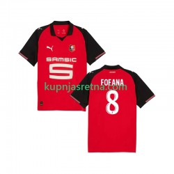 Muškarci Domaći Home Dresova Stade Rennais Seko Fofana 8 2025-2026 Kratkih Rukava