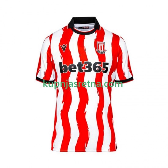 Muškarci Domaći Home Dresova Stoke City 2025-2026 Kratkih Rukava