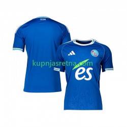 Muškarci Domaći Home Dresova Strasbourg 2025-2026 Kratkih Rukava Muškarci Domaći Home Dresova Strasbourg 2025-2026 Kratkih Rukava