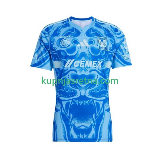 Muškarci Gostujući Away Dresova Tigres UANL 2025-2026 Kratkih Rukava