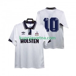 Muškarci Domaći Home Dresova Tottenham Hotspur 10 Retro 1991 1993 Kratkih Rukava