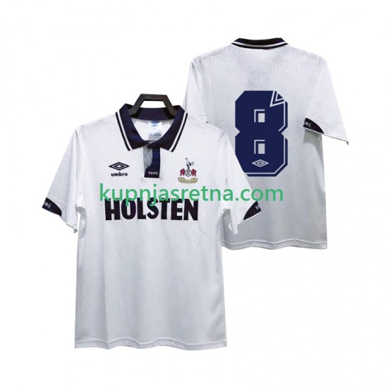 Muškarci Domaći Home Dresova Tottenham Hotspur 8 Retro 1991 1993 Kratkih Rukava