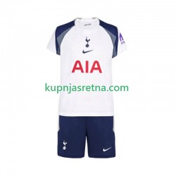 Dječja Domaći Home Dresova Tottenham Hotspur 2025-2026 Kratkih Rukava