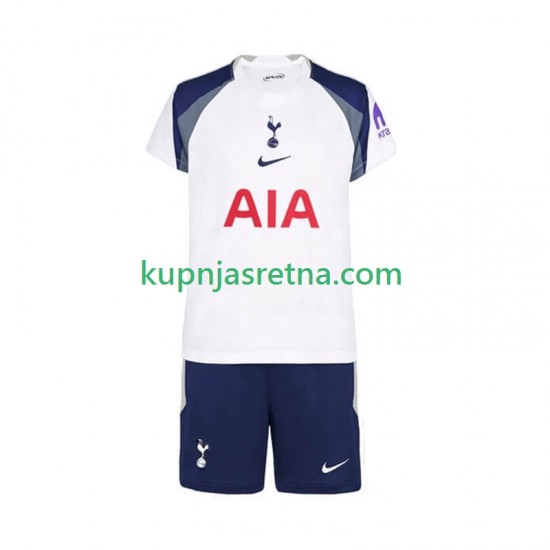 Dječja Domaći Home Dresova Tottenham Hotspur 2025-2026 Kratkih Rukava