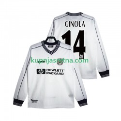 Muškarci Domaći Home Dresova Tottenham Hotspur GINOLA 14 Retro 1997 1999 Dugim Rukavima