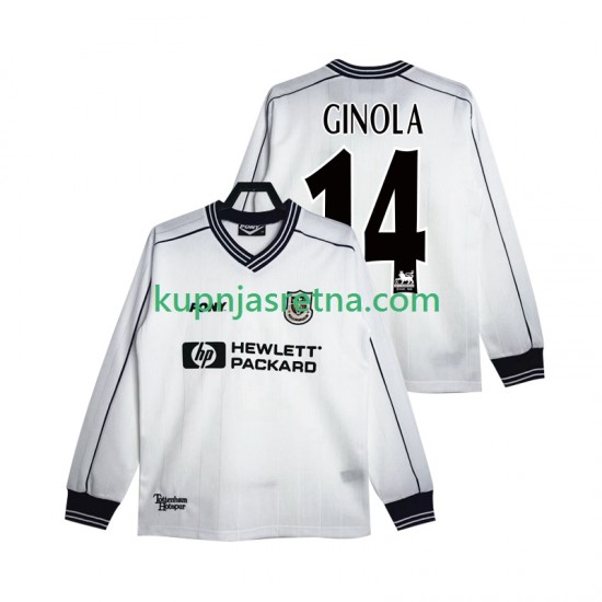Muškarci Domaći Home Dresova Tottenham Hotspur GINOLA 14 Retro 1997 1999 Dugim Rukavima