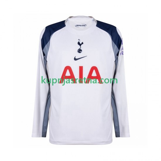 Muškarci Domaći Home Dresova Tottenham Hotspur 2025-2026 Dugim Rukavima