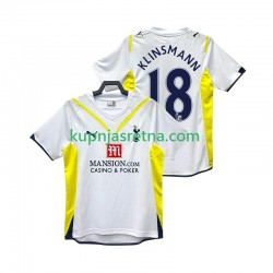 Muškarci Domaći Home Dresova Tottenham Hotspur KLINSMANN 18 Retro 2009 2010 Kratkih Rukava