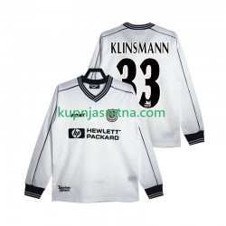 Muškarci Domaći Home Dresova Tottenham Hotspur KLINSMANN 33 Retro 1997 1999 Dugim Rukavima
