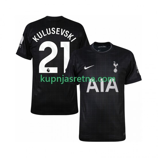 Muškarci Gostujući Away Dresova Tottenham Hotspur Kulusevski 21 2025-2026 Kratkih Rukava