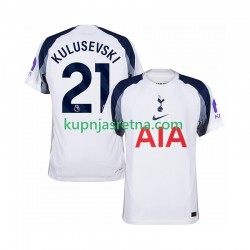 Muškarci Domaći Home Dresova Tottenham Hotspur Kulusevski 21 2025-2026 Kratkih Rukava