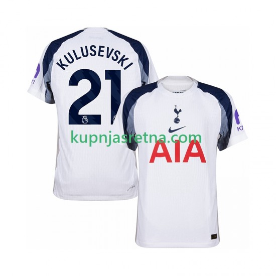 Muškarci Domaći Home Dresova Tottenham Hotspur Kulusevski 21 2025-2026 Kratkih Rukava