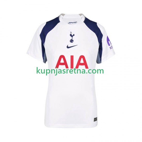 Žene Domaći Home Dresova Tottenham Hotspur 2025-2026 Kratkih Rukava