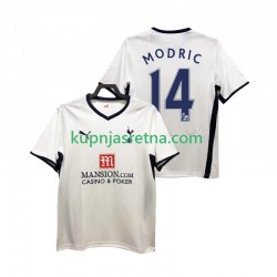 Muškarci Domaći Home Dresova Tottenham Hotspur Luca Modric 14 Retro 2008 2009 Kratkih Rukava