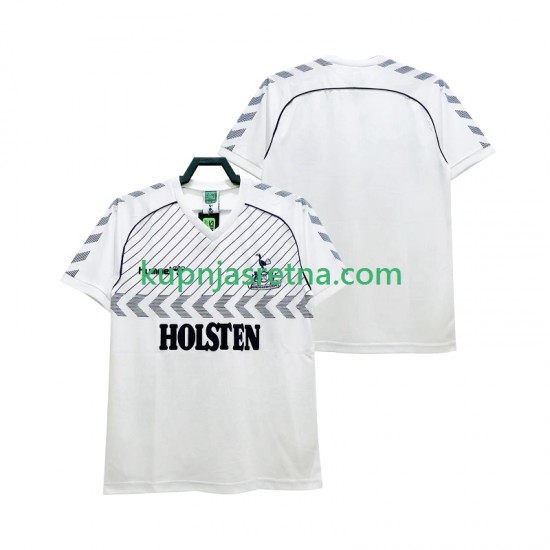 Muškarci Domaći Home Dresova Tottenham Hotspur Retro 1986 Kratkih Rukava