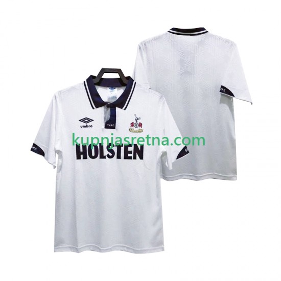 Muškarci Domaći Home Dresova Tottenham Hotspur Retro 1991 1993 Kratkih Rukava