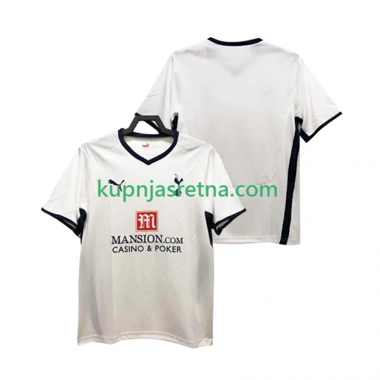 Muškarci Domaći Home Dresova Tottenham Hotspur Retro 2008 2009 Kratkih Rukava