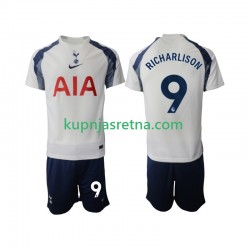 Dječja Domaći Home Dresova Tottenham Hotspur Richarlison 9 2025-2026 Kratkih Rukava Dječja Domaći Home Dresova Tottenham Hotspur Richarlison 9 2025-2026 Kratkih Rukava