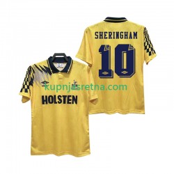 Muškarci Gostujući Away Dresova Tottenham Hotspur SHERINGHAM 10 Retro 1992 1994 Kratkih Rukava