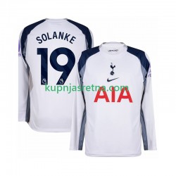 Muškarci Domaći Home Dresova Tottenham Hotspur Solanke 19 2025-2026 Dugim Rukavima