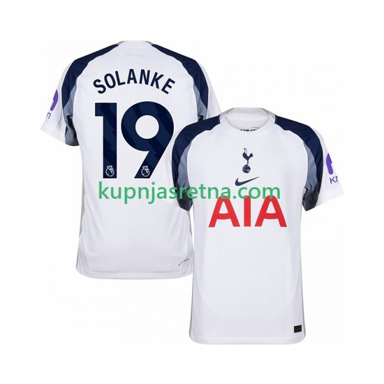 Muškarci Domaći Home Dresova Tottenham Hotspur Solanke 19 2025-2026 Kratkih Rukava