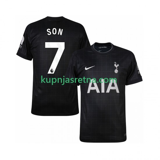 Muškarci Gostujući Away Dresova Tottenham Hotspur Son Heung-Min 7 2025-2026 Kratkih Rukava