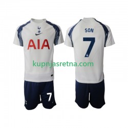 Dječja Domaći Home Dresova Tottenham Hotspur Son Heung-Min 7 2025-2026 Kratkih Rukava