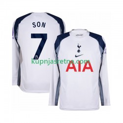 Muškarci Domaći Home Dresova Tottenham Hotspur Son Heung-Min 7 2025-2026 Dugim Rukavima