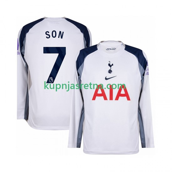 Muškarci Domaći Home Dresova Tottenham Hotspur Son Heung-Min 7 2025-2026 Dugim Rukavima