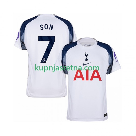 Muškarci Domaći Home Dresova Tottenham Hotspur Son Heung-Min 7 2025-2026 Kratkih Rukava
