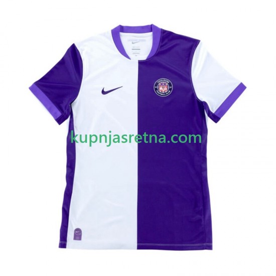 Muškarci Domaći Home Dresova Toulouse FC 2025-2026 Kratkih Rukava