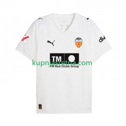 Muškarci Domaći Home Dresova Valencia CF 2025-2026 Kratkih Rukava Muškarci Domaći Home Dresova Valencia CF 2025-2026 Kratkih Rukava