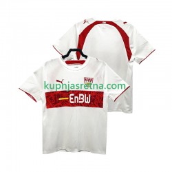 Muškarci Domaći Home Dresova VfB Stuttgart Retro 2006 2007 Kratkih Rukava Muškarci Domaći Home Dresova VfB Stuttgart Retro 2006 2007 Kratkih Rukava