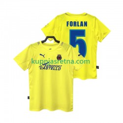 Muškarci Domaći Home Dresova Villarreal CF FORLAN 5 Retro 2005 2006 Kratkih Rukava Muškarci Domaći Home Dresova Villarreal CF FORLAN 5 Retro 2005 2006 Kratkih Rukava