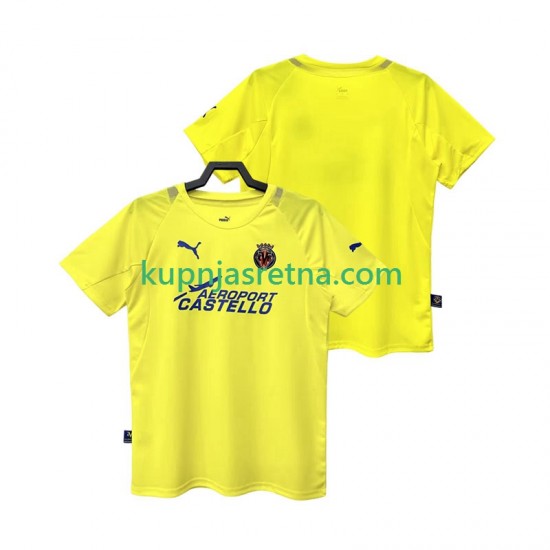 Muškarci Domaći Home Dresova Villarreal CF Retro 2005 2006 Kratkih Rukava