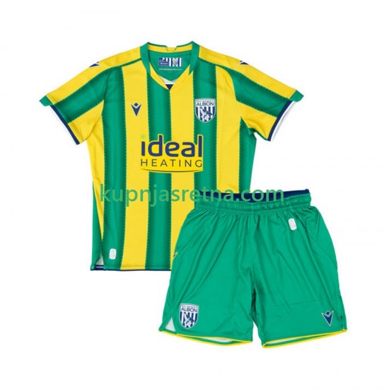 Dječja Gostujući Away Dresova West Bromwich Albion 2025-2026 Kratkih Rukava