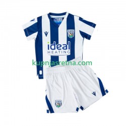 Dječja Domaći Home Dresova West Bromwich Albion 2025-2026 Kratkih Rukava Dječja Domaći Home Dresova West Bromwich Albion 2025-2026 Kratkih Rukava