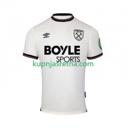 Muškarci Gostujući Away Dresova West Ham United 2025-2026 Kratkih Rukava