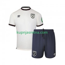 Dječja Gostujući Away Dresova West Ham United 2025-2026 Kratkih Rukava