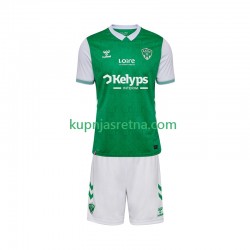 Dječja Domaći Home Dresova AS Saint-Etienne 2025-2026 Kratkih Rukava