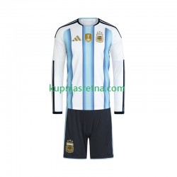 Dječja Domaći Home Dresova Argentina World Cup 2026 Dugim Rukavima